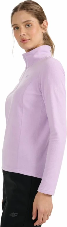 Duks fleece për femra 4F, vjollcë e çelët [Madhësia: XL]