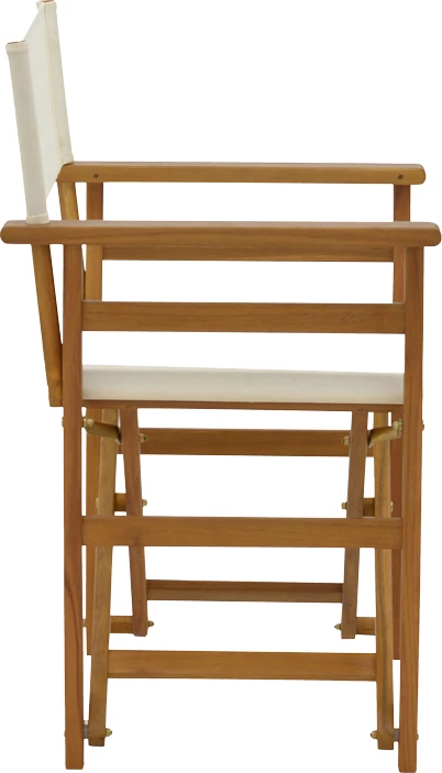 Tavolinë me karrige Bistrual-Perdu set prej 3 copash, dru akacie, 60x60x72cm