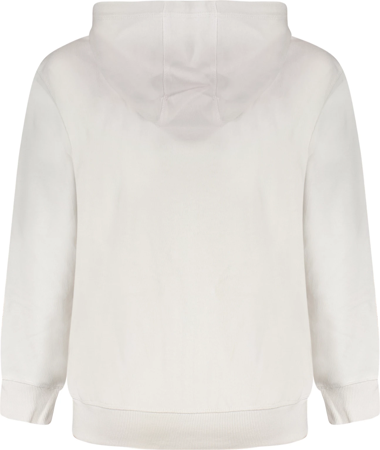 Duks me kapuç për djem NORTH SAILS, i bardhë