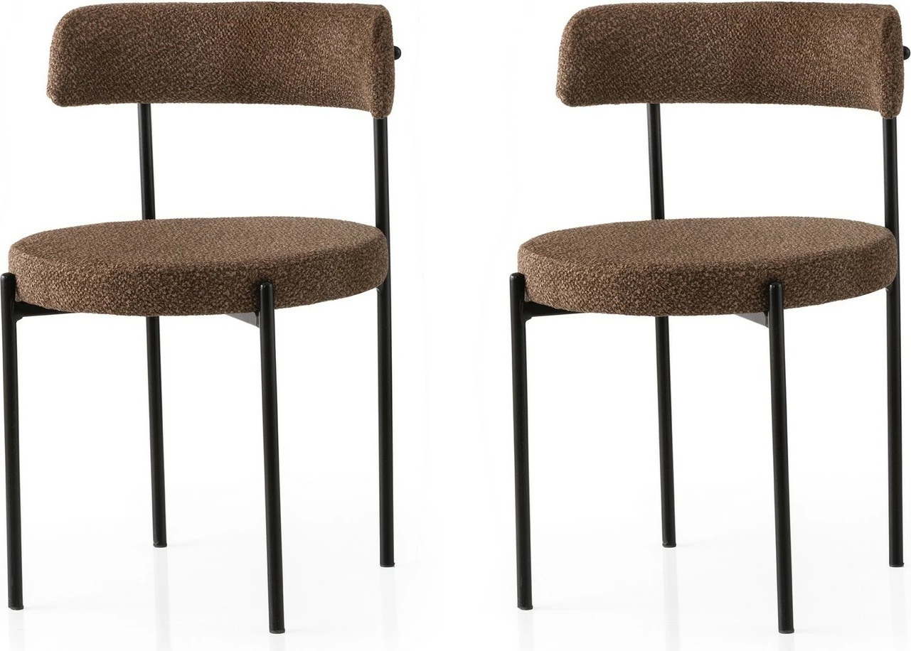Set karrigesh (2 copë) Hanah Home, Gını - 4019 V2
