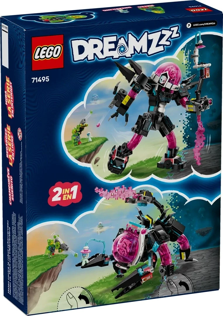 Set LEGO DREAMZZZ Mateo vs. Cyber Brain Mech, 71495, 8+ vjeç