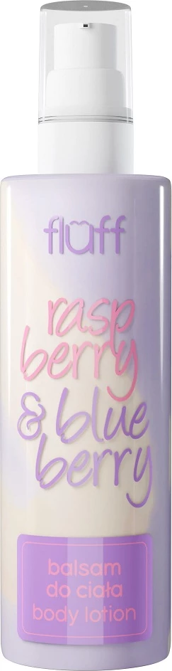 Balsam për trup për femra Fluff Raspberry&Blueberry 160ml