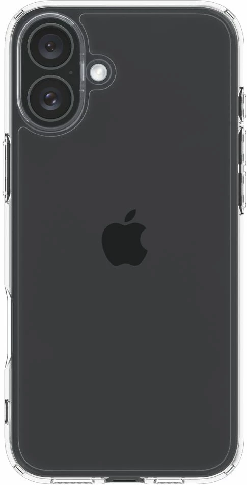 Mbështjellës Spigen Ultra Hybrid për iPhone 16 Plus, Transparent
