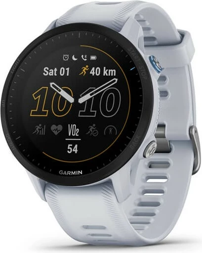 Smartwatch Garmin Forerunner 955, 32GB, GPS, White