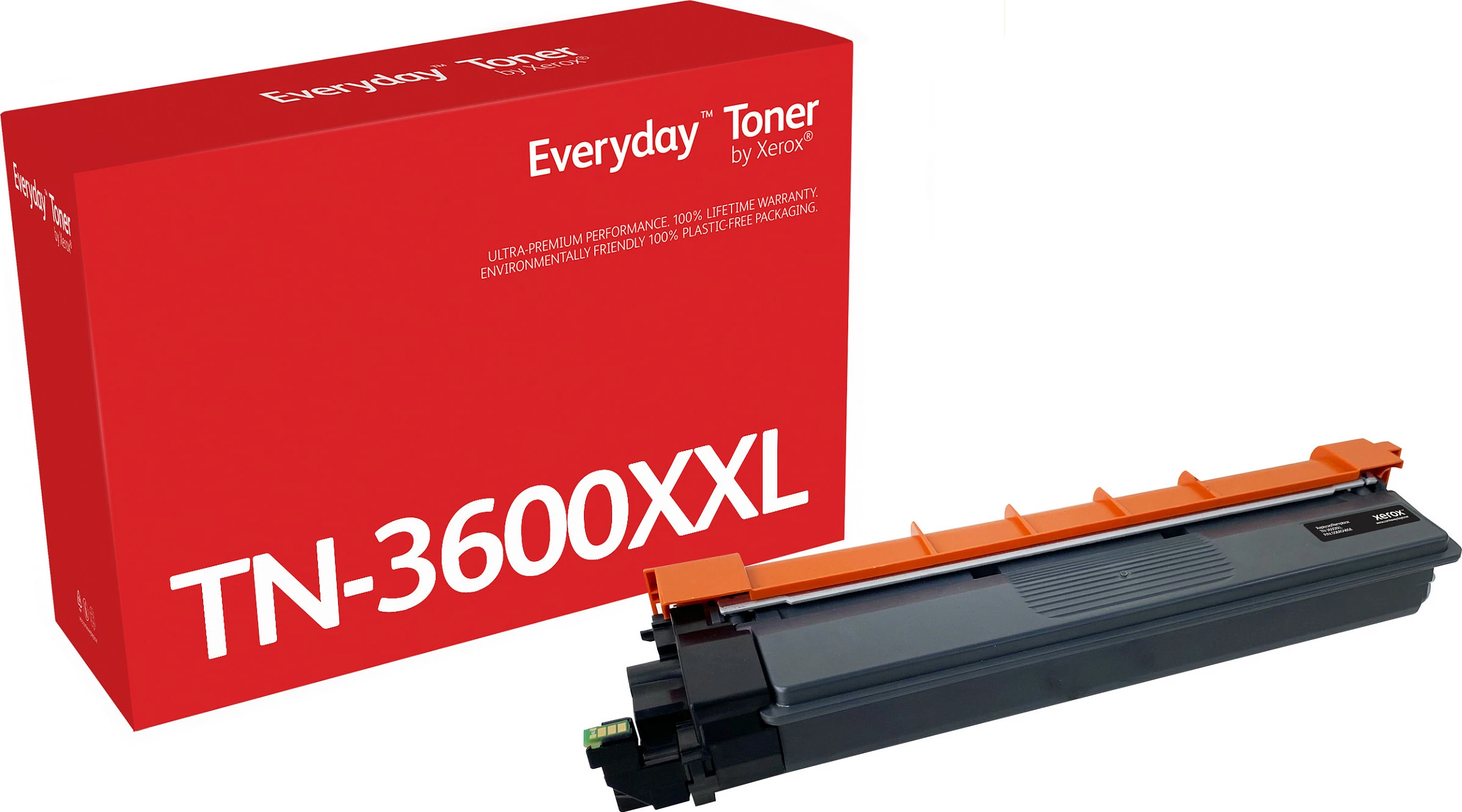 Toner Xerox Everyday TN3600XXL, kompatibil Brother, i zi, 11000 faqe