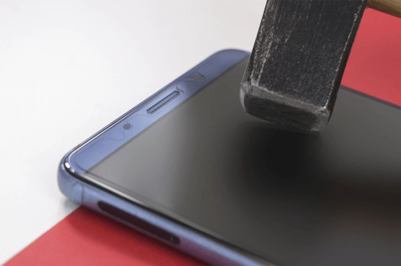 Xham hibrid mbrojtës 3MK FlexibleGlass Lite për Xiaomi Poco C40, full screen