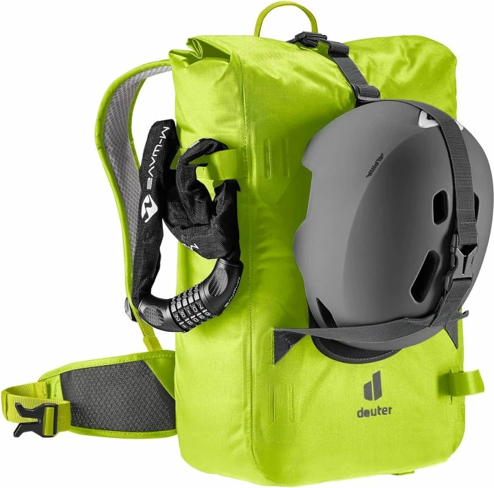 Çantë shpine Deuter, unisex, e gjelbër