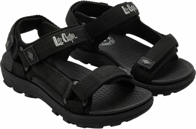 Sandale fëmijësh Lee Cooper LCW-26-34-4436K, të zeza [Madhësia: 34]