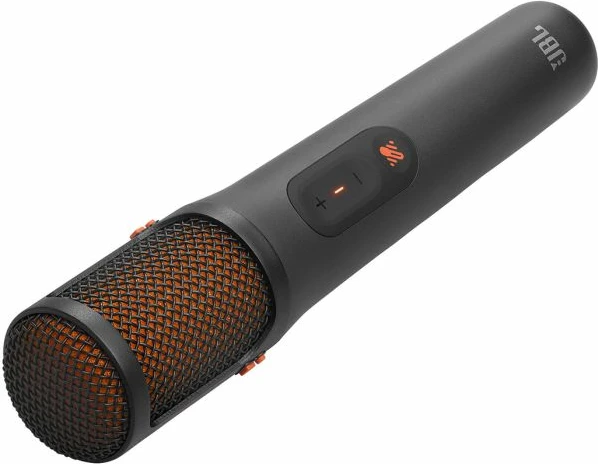 Set mikrofonash karaoke JBL EasySing JBLEASYSINGMICS, 2 copë, me dongle USB-C, i zi