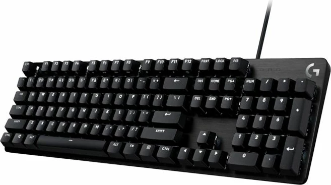 Tastierë mekanike gaming Logitech G413, USB, US International layout, ndriçim LED i bardhë, e zezë