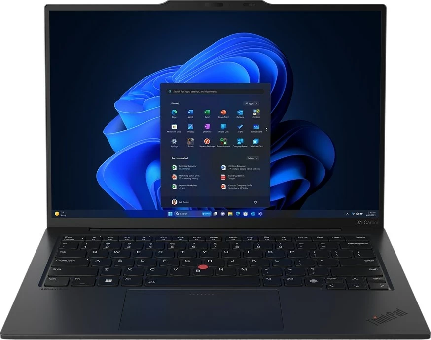 Laptop Lenovo ThinkPad X1 Carbon, 14", Intel Core Ultra 7, 16GB RAM, 512GB SSD, i zi 