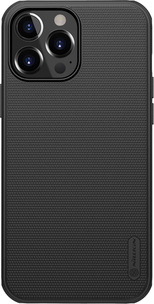 Mbështjellës Nillkin Super Frosted Shield për iPhone 13 Pro Max, i zi