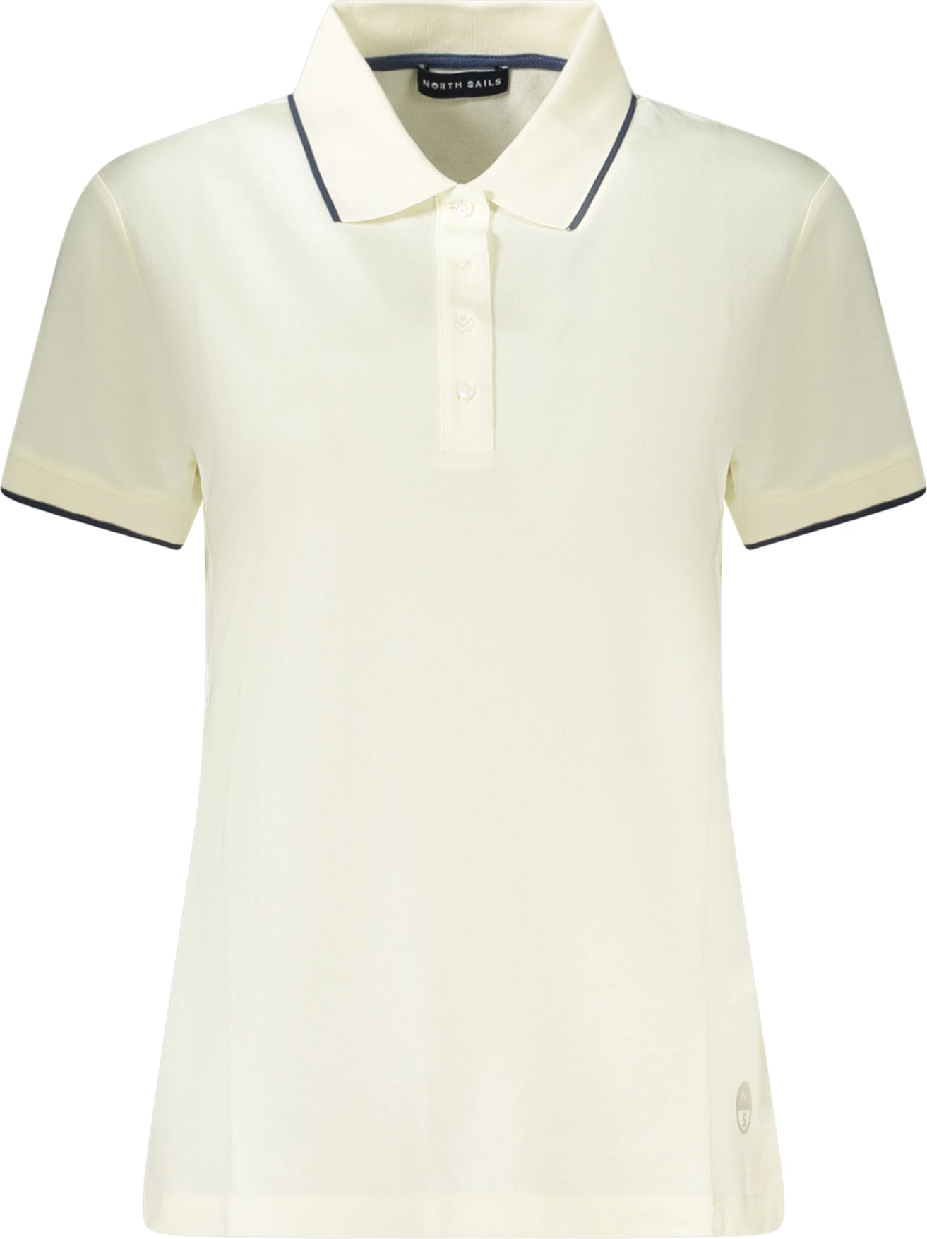 Polo për femra NORTH SAILS, e bardhë