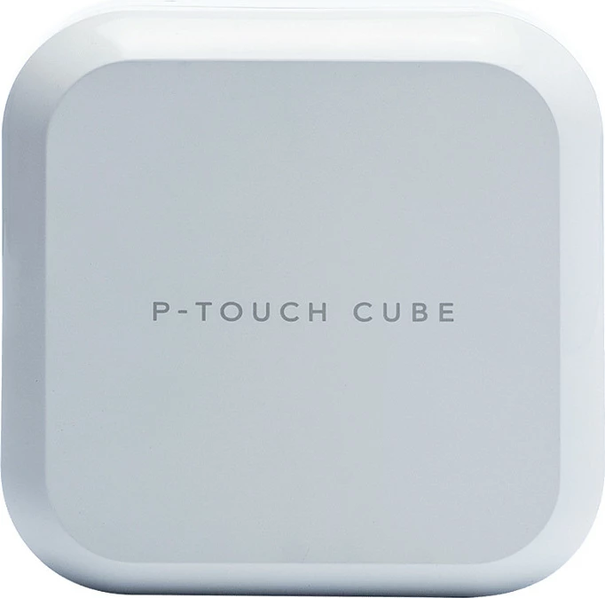 Printer etiketash Brother P-touch Cube PT-P710BTH, Bluetooth/USB, 180x360 DPI, TZe deri 24 mm, i bardhë
