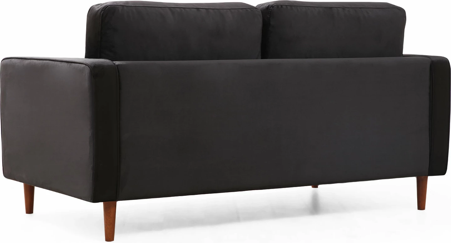 Divan dy-vendësh Atelier del Sofa, Rome, ngjyrë e zezë
