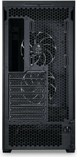 Kasë Lian Li LANCOOL 207 Digital (LAN207DX) Midi Tower ATX me panel xhami të temperum, USB-C, 2x 2.5\" bays, e zezë