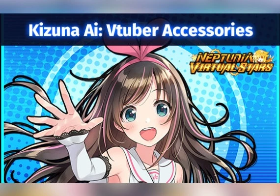 Neptunia Virtual Stars - Kizuna AI - Vtuber Accessories DLC EN Global