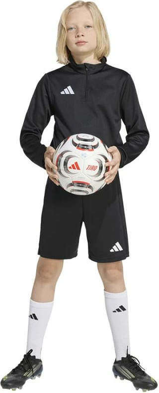 Shorce trajnimi adidas Entrada 26 për fëmijë, të zeza