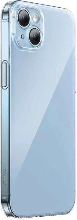 Mbështjellës Baseus Simple për iPhone 14 Plus, transparent