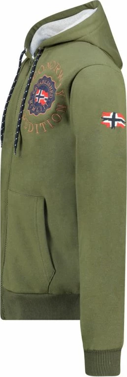 Duks për meshkuj Geographical Norway, jeshil [Madhësia: L]