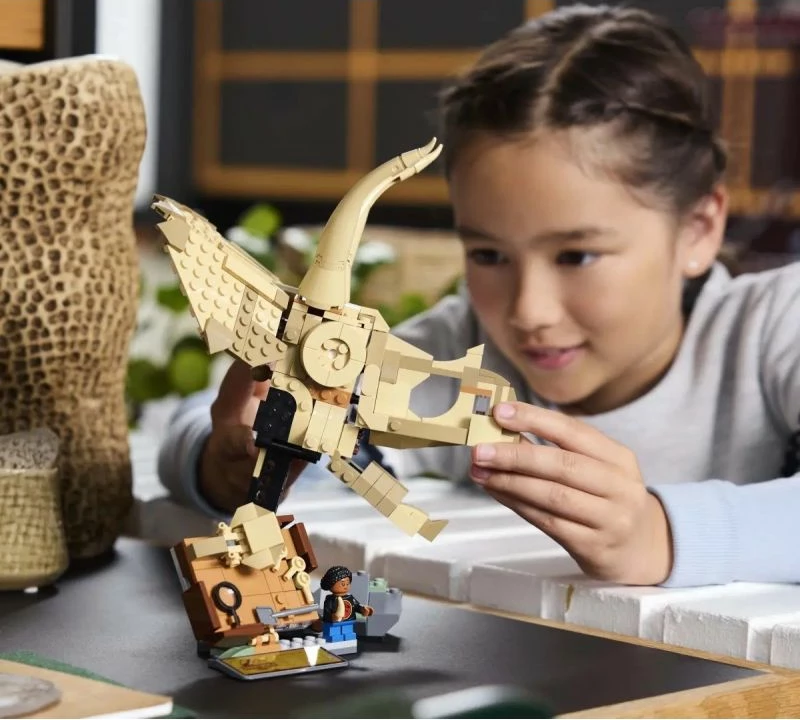 Lego set Jurassic World, fëmijë