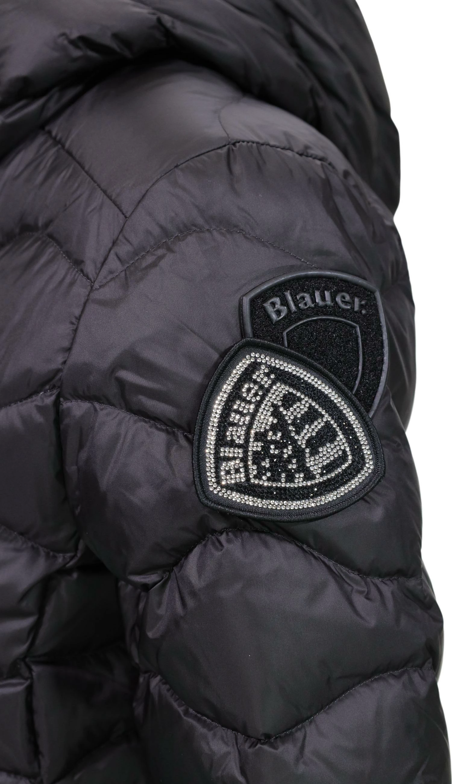 Jakne për femra Blauer CAMELIA 26WBLDC03033, e zezë-bezhë [Madhësia: XS]