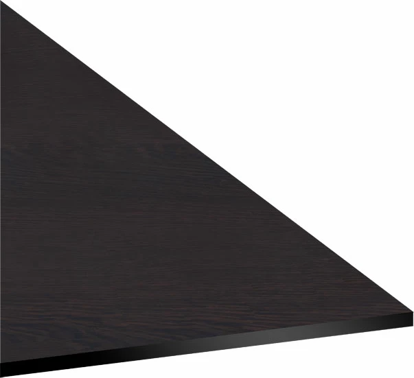 Sipërfaqe Tavoline Portico HPL ngjyrë wenge 69x69cm 12mm trashësi