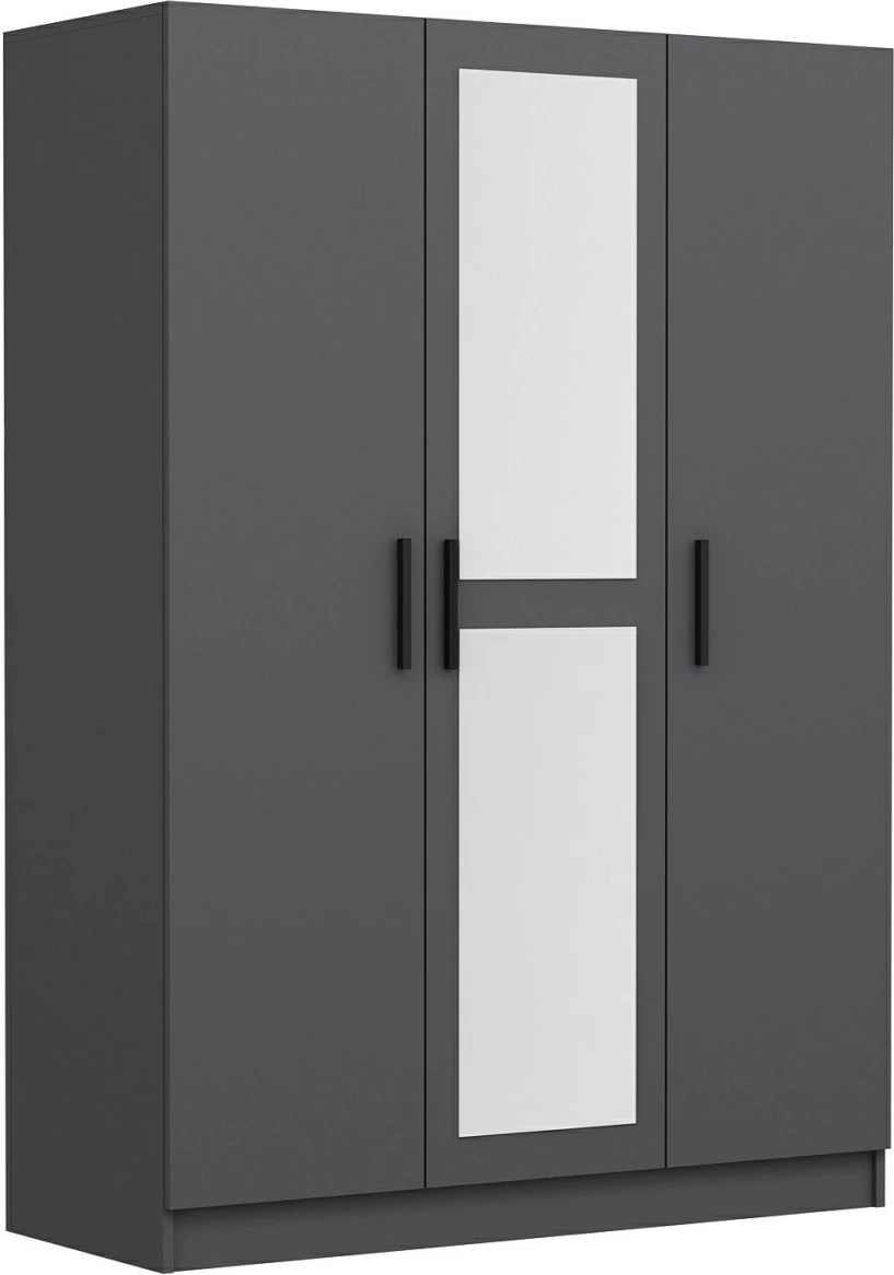 Dollap Skye Decor, ngjyrë antracit, 2260