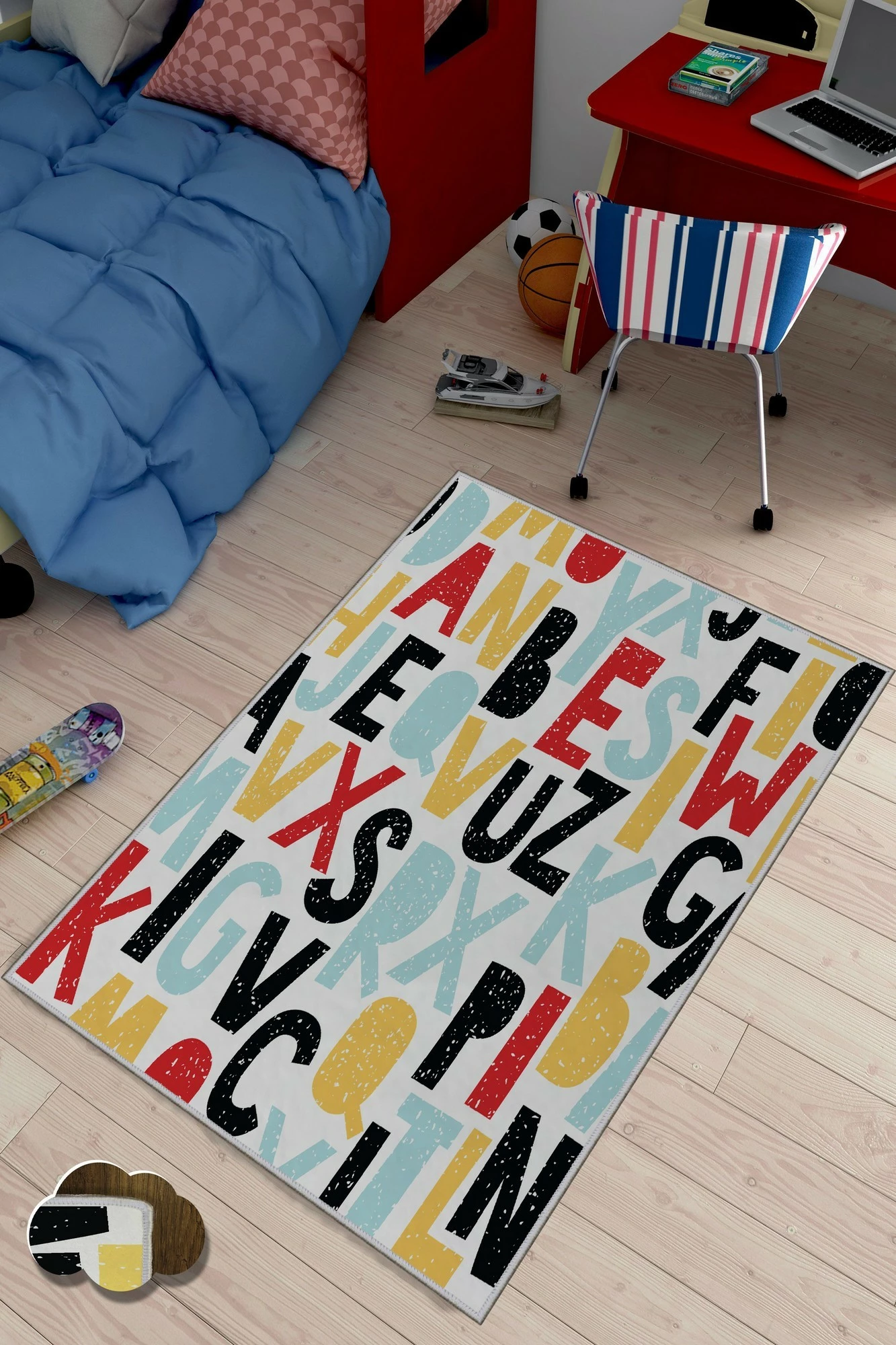 Qilim shumëngjyrësh 80x120, Conceptum Hypnose, EXFAB120