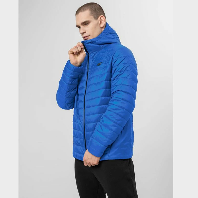Jakne për meshkuj 4F, blu [Madhësia: S]