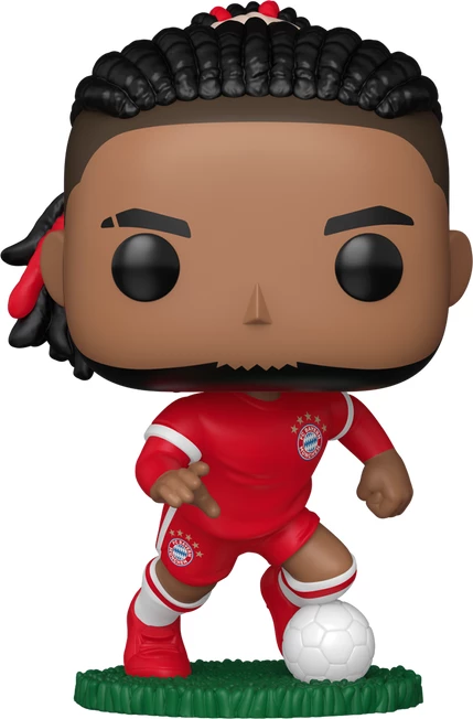 Figurinë koleksionuese Funko Pop Football, Funko, Bayern Munich - Olise, vinyl, e kuqe