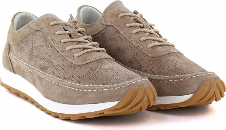 Këpucë femrash Sergio Leone SP001, kafe të çelët