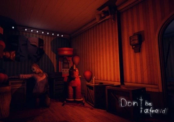 Don't Be Afraid EN Global