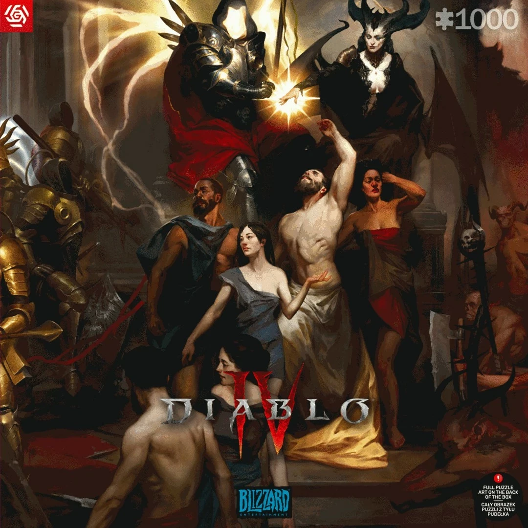 Puzzle Cenega Publishing Diablo IV: Birth of Nephalem, 1000 copë