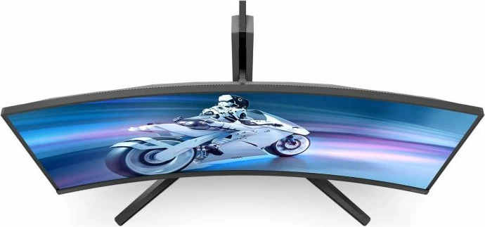 Monitor PHILIPS Evnia 34M2C6500/00, 34\", OLED, WQHD 3440x1440, 175Hz, i lakuar 1800R, i zi
