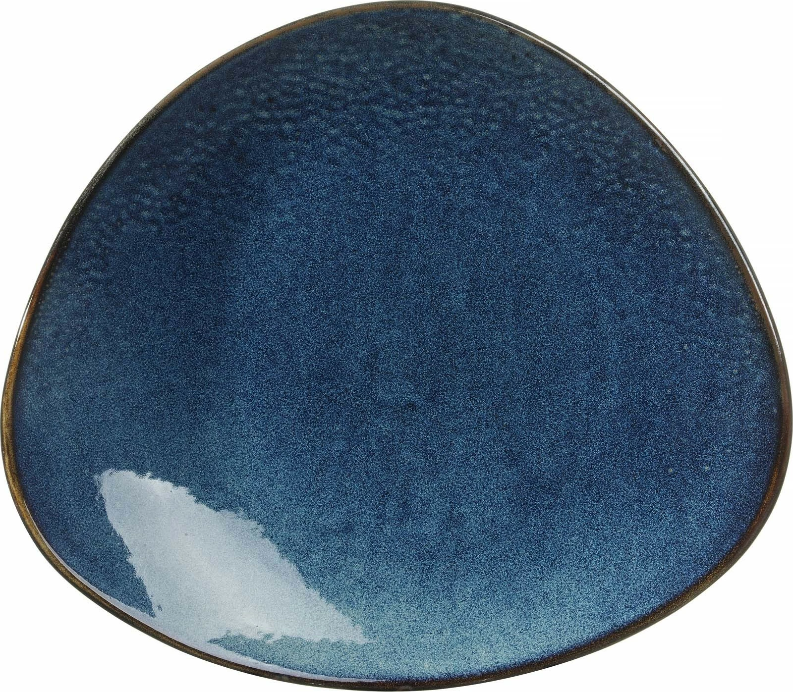 Pjatë prezantimi Fine Dine Eminence Ø290mm porcelan, set 3 copë, e kaltër