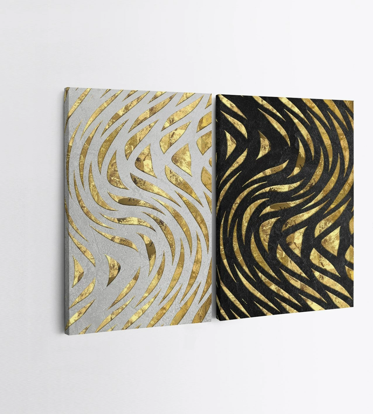 Pikturë dekorative në kanavacë (2 copë), Wallity, 2KNV4372, 50x70 cm