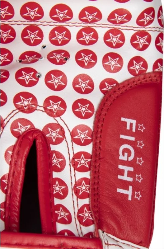 Doreza boksi TOP TEN FIGHT RTT-2 10 oz, të kaltërta/kuqe [Ngjyra: Kaltër]