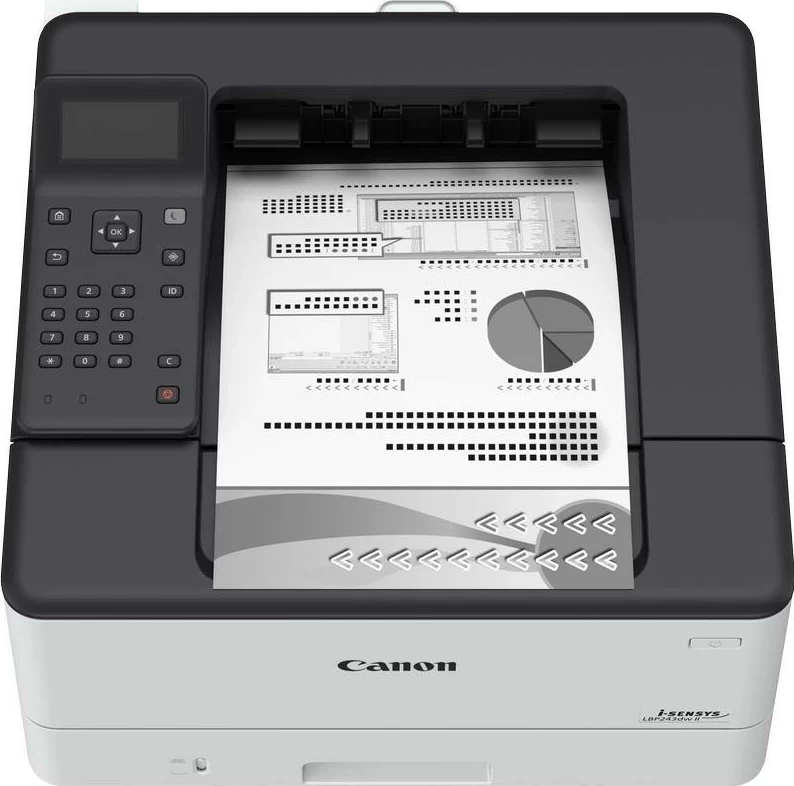 Printer Canon i-Sensys LBP243dw II, laser, monochrome, Wi-Fi, A4, bardhë