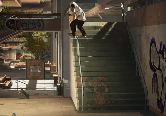 Session: Skate Sim - Abandoned Mall DLC EN Global