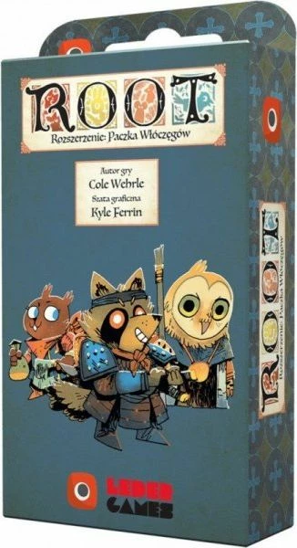 Shtesë lojë tavoline Portal Games Root Vagabonds Pack, 1-4 lojtarë, 90 min, 10+, Polonisht