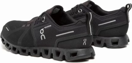 Atlete për vrapim për femra On Running Cloud 5 Waterproof, të zeza [Madhësia: 37]