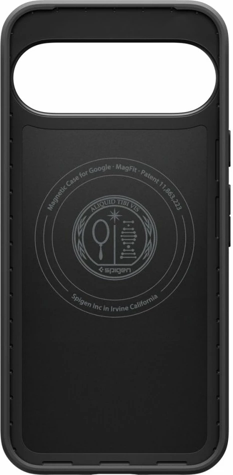 Mbështjellës Spigen Thin Fit Mag për Google Pixel 10 Pro XL, MagSafe, ultra i hollë, i zi, 1 copë