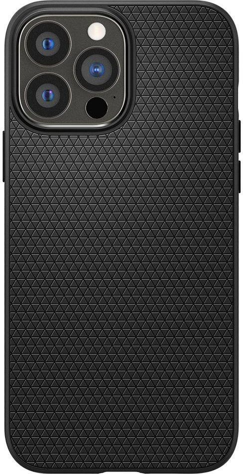 Mbështjellës Spigen Liquid Air për iPhone 13 Pro, Matte Black