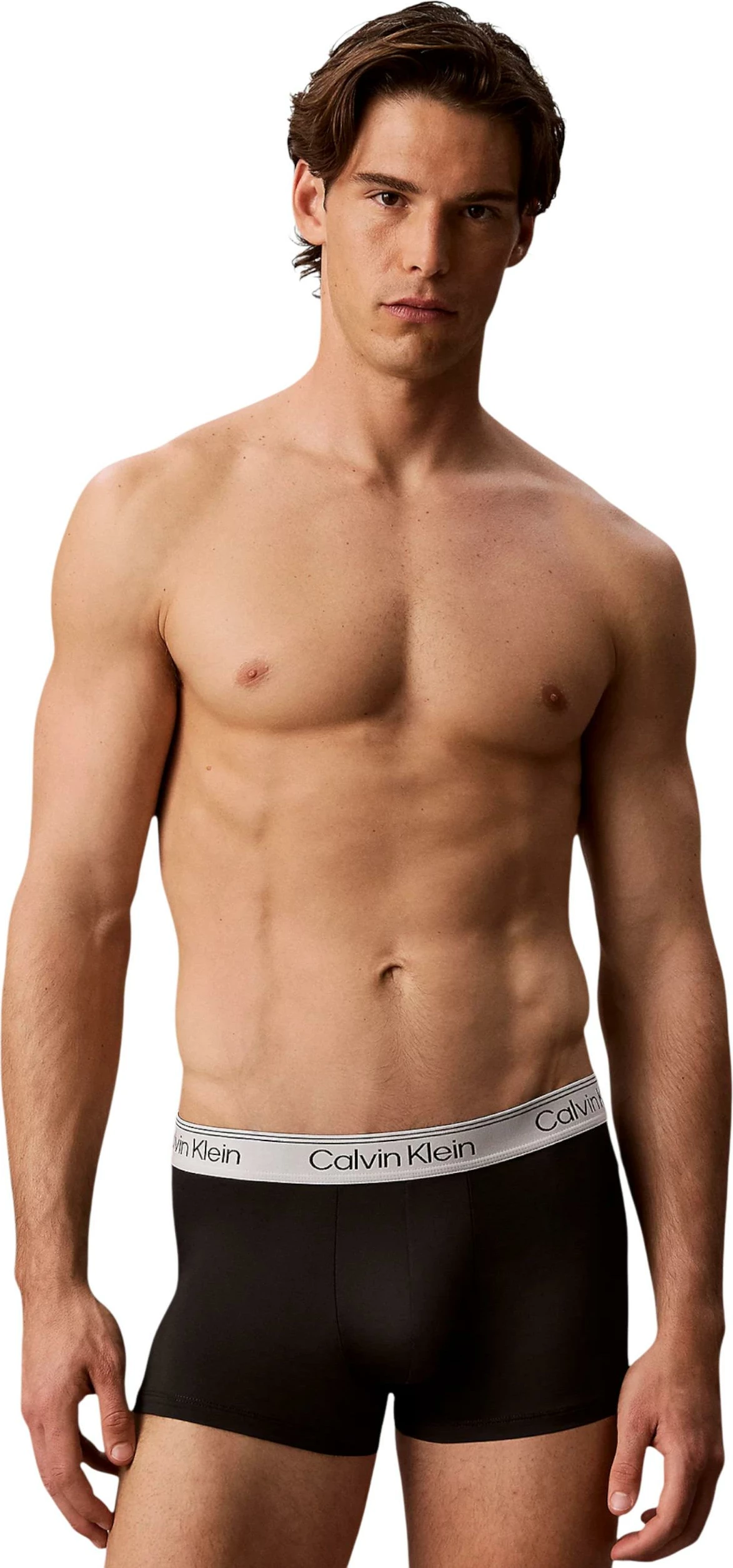 Të brendshme për meshkuj Calvin Klein Underwear Low Rise Trunk 5PK LV00NB4412, të zeza/gri [Madhësia: XS]