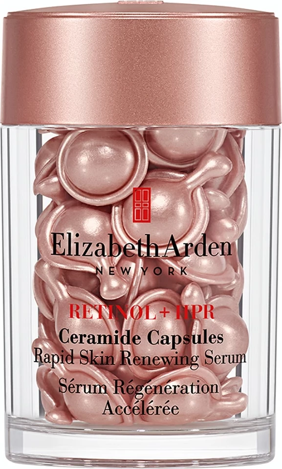 Serum në kapsula për fytyrë Elizabeth Arden Retinol + HPR Ceramide Capsules për femra, 30 copë