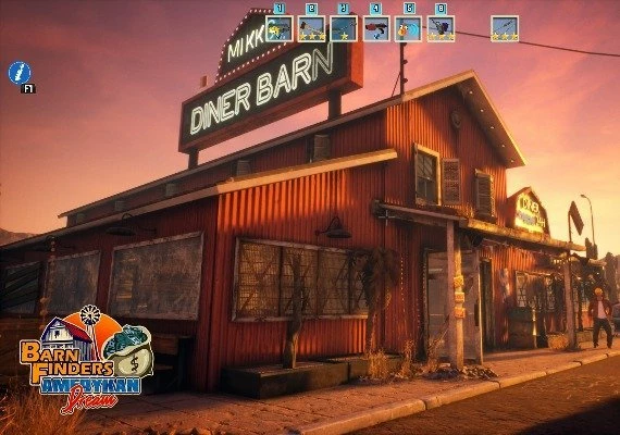 Barn Finders: Amerykan Dream DLC Global