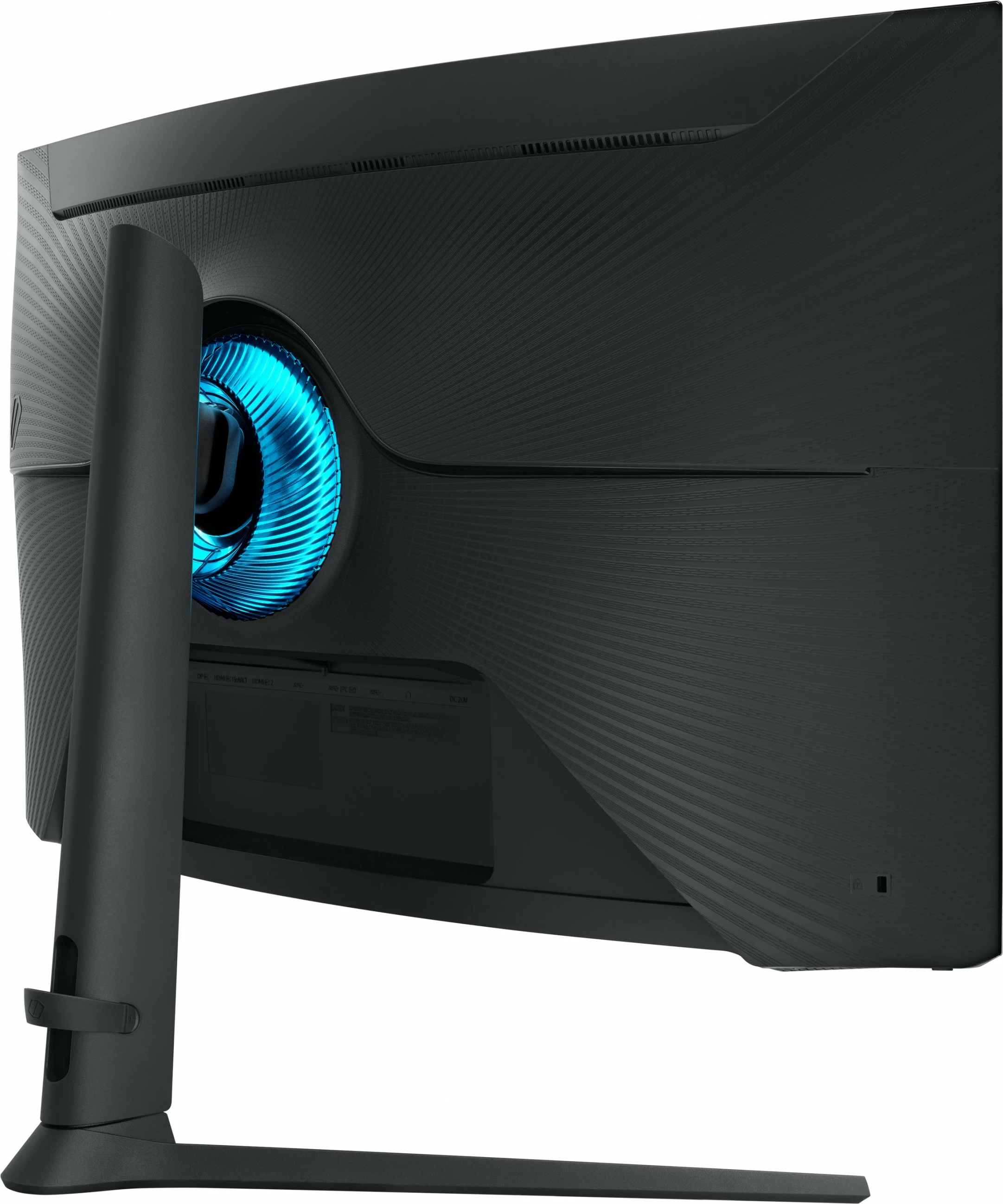 Monitor Samsung G75NB, 32", 4K Ultra HD, LED, 1 ms, i zi