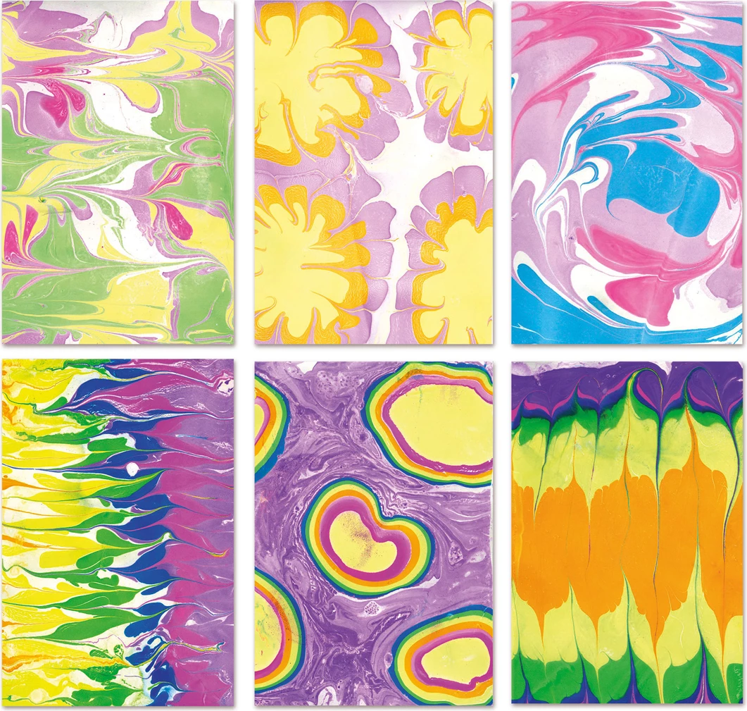 OTI MARBLING SET