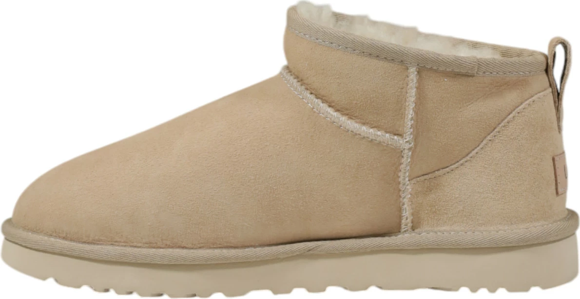 Çizme për femra UGG Classic Ultra Mini 1116109, bezhë e çelët [Madhësia: 40]
